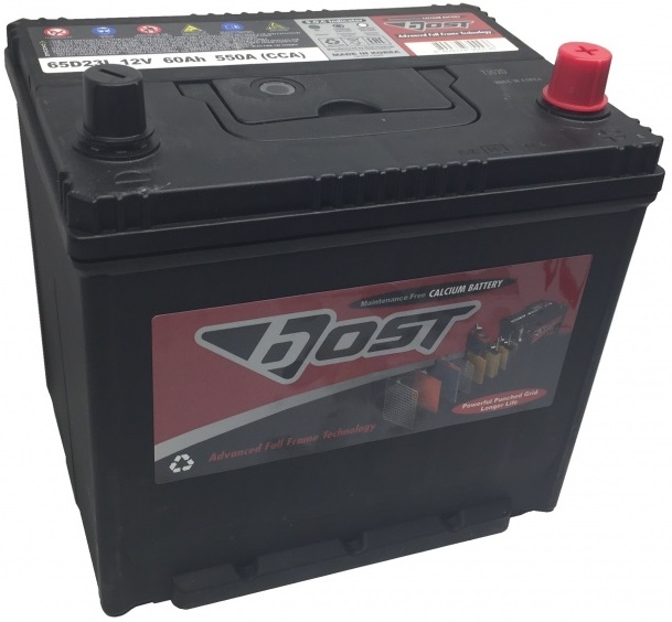 Аккумулятор BOST 6СТ-60.0 (65D23L)