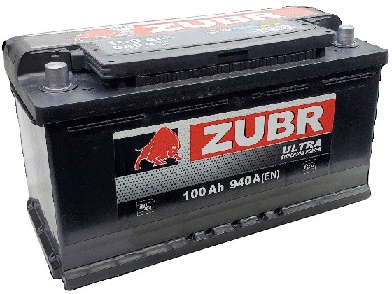 Аккумулятор ZUBR Ultra 6СТ-100.1