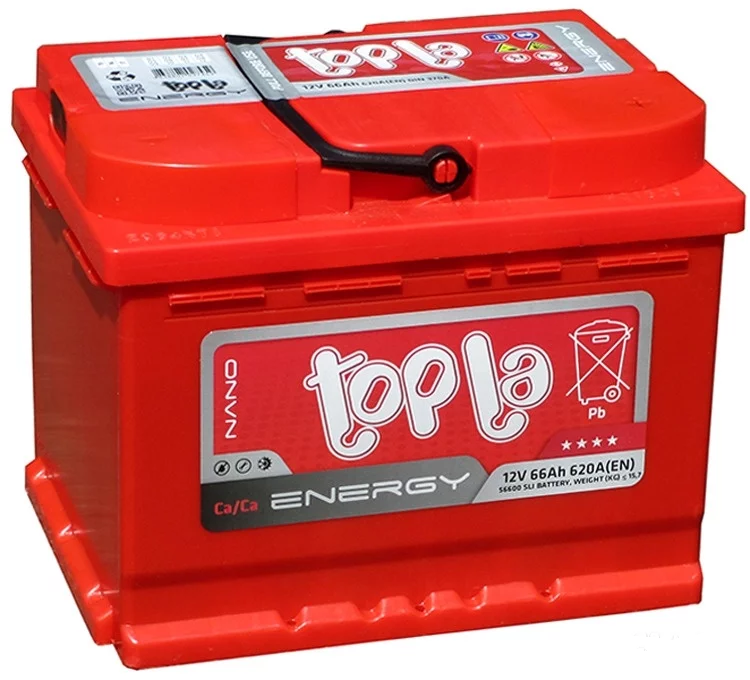 Аккумулятор TOPLA Energy 6СТ-66.0