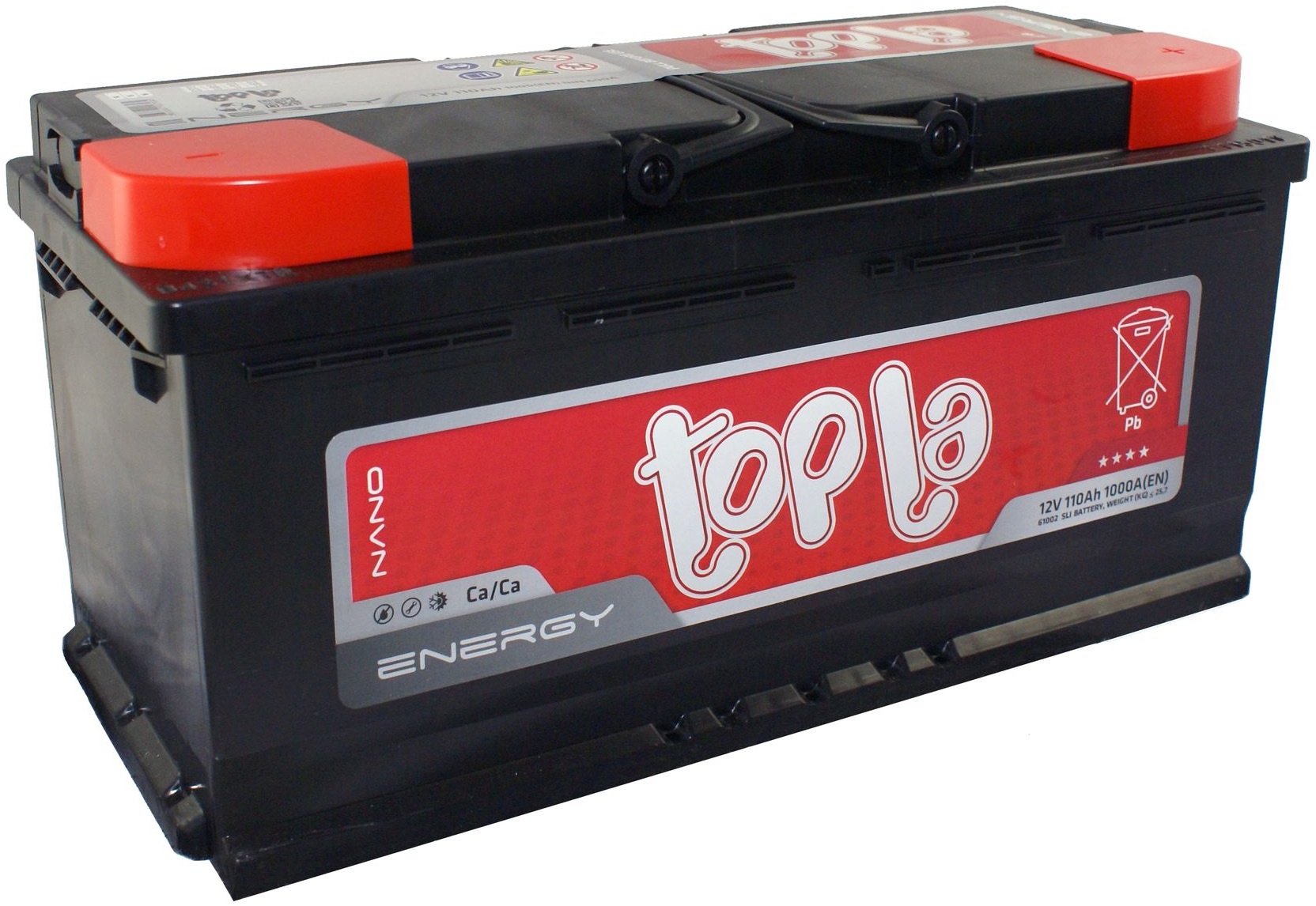 Аккумулятор TOPLA Energy 6СТ-110.0