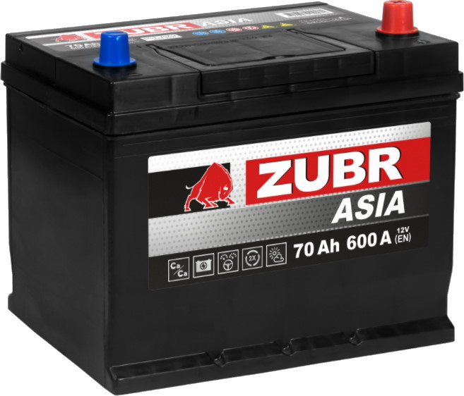 Аккумулятор ZUBR Ultra Asia 6СТ-70.0