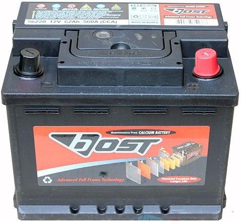 Аккумулятор BOST 6СТ-62.0