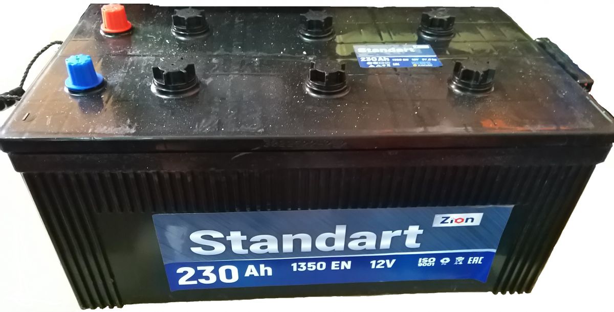 Аккумулятор ZION Standart 6СТ-230.3