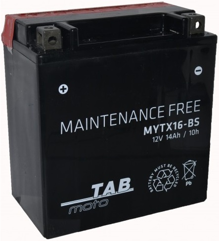Аккумулятор TAB 12V14.1 (MYTX16-BS)