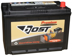 Аккумулятор BOST Premium 6СТ-105.0 (125D31L)