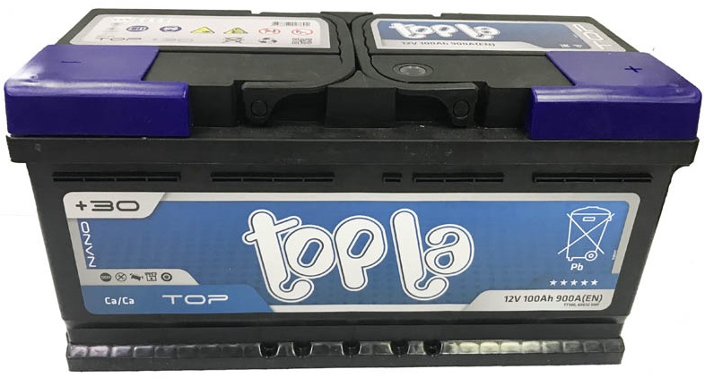 Аккумулятор TOPLA Top Sealed 6СТ-100.0