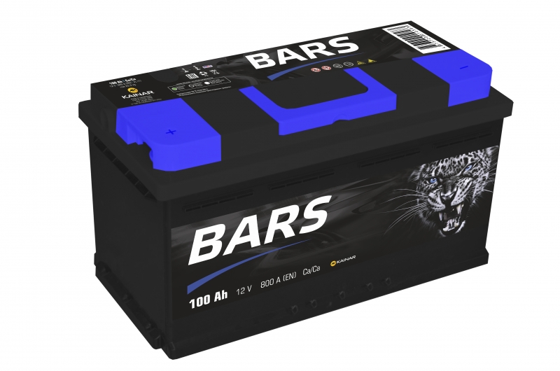 Аккумулятор BARS 6СТ-100.1
