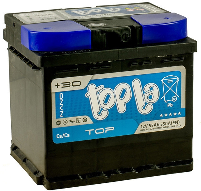 Аккумулятор TOPLA Top Sealed 6СТ-55.0