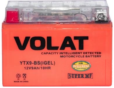 Аккумулятор VOLAT iGEL 12V9.1 (YTX9-BS)