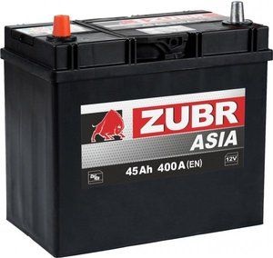 Аккумулятор ZUBR Ultra Asia 6СТ-45.1