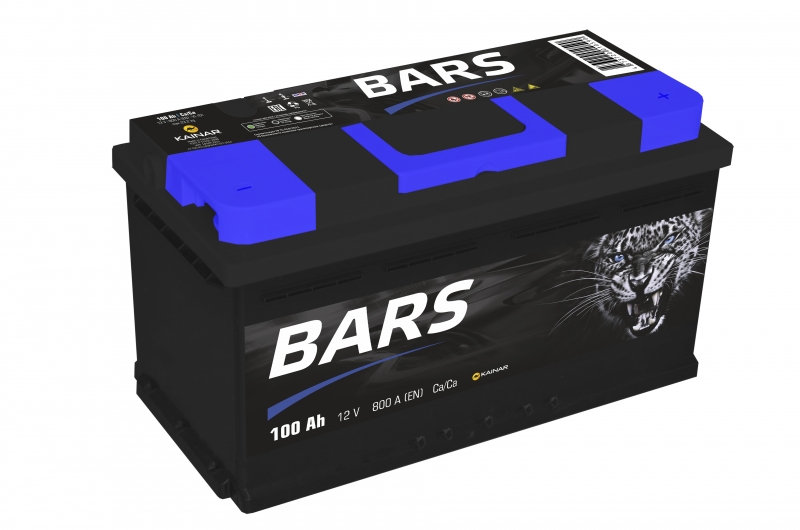 Аккумулятор BARS 6СТ-100.0