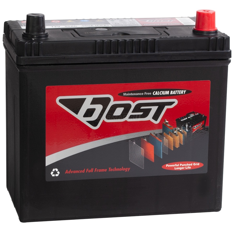 Аккумулятор BOST 6СТ-55.1 (70B24R)
