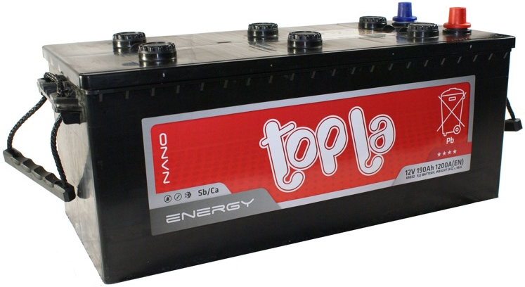 Аккумулятор TOPLA Energy Truck 6СТ-190.3