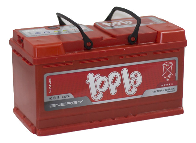 Аккумулятор TOPLA Energy 6СТ-100.0