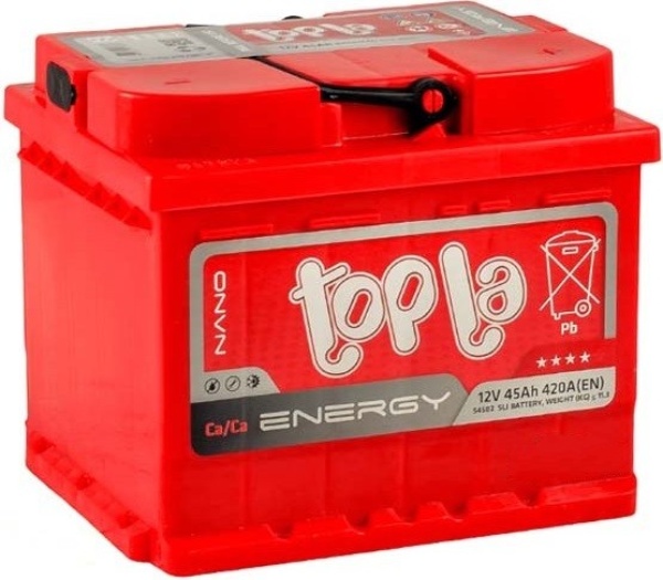 Аккумулятор TOPLA Energy 6СТ-45.0