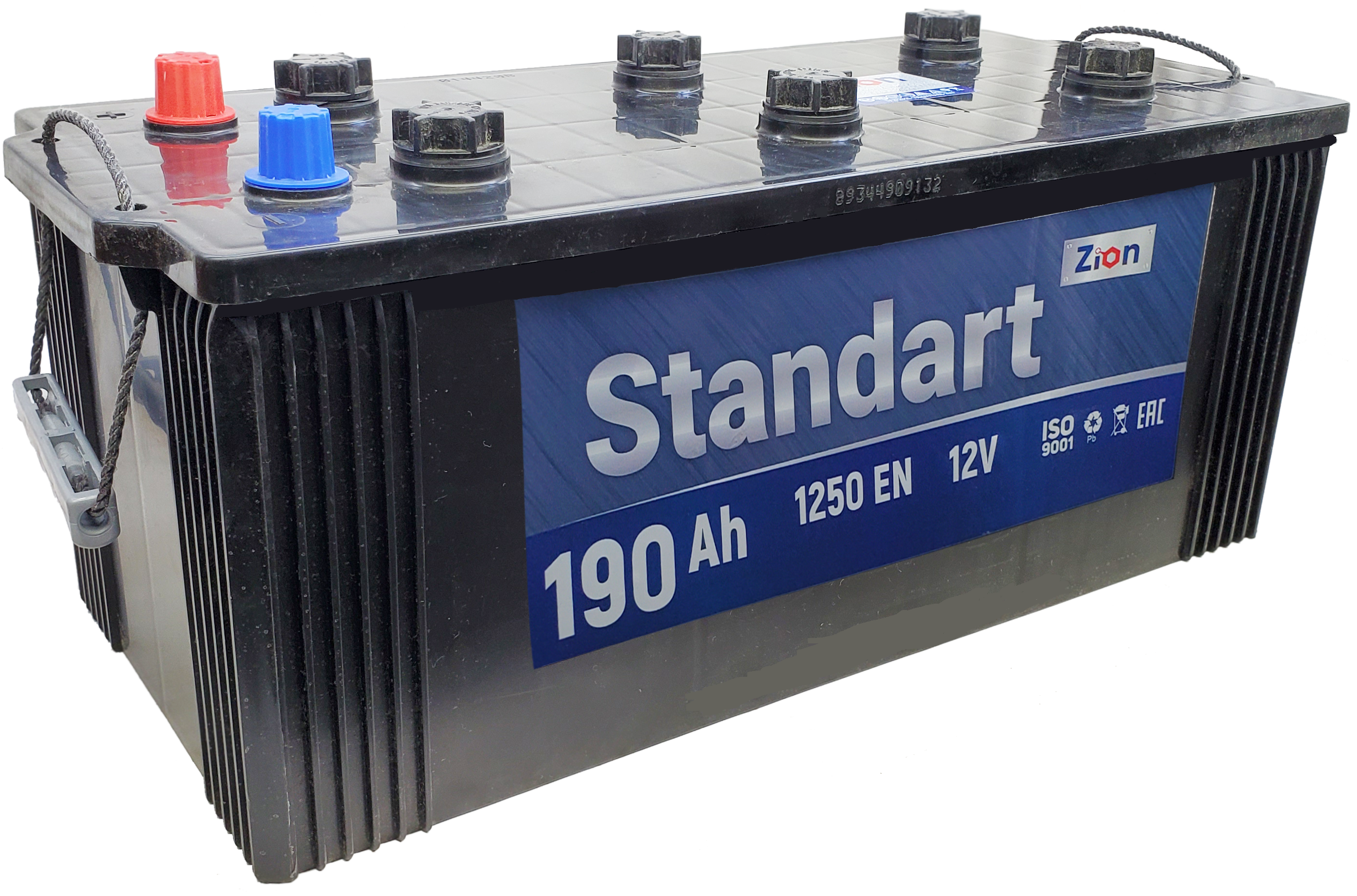 Аккумулятор ZION Standart 6СТ-190.3
