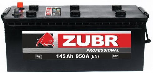Аккумулятор ZUBR Professional 6СТ-120.0