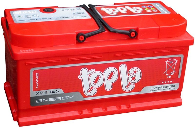 Аккумулятор TOPLA Energy 6СТ-92.0