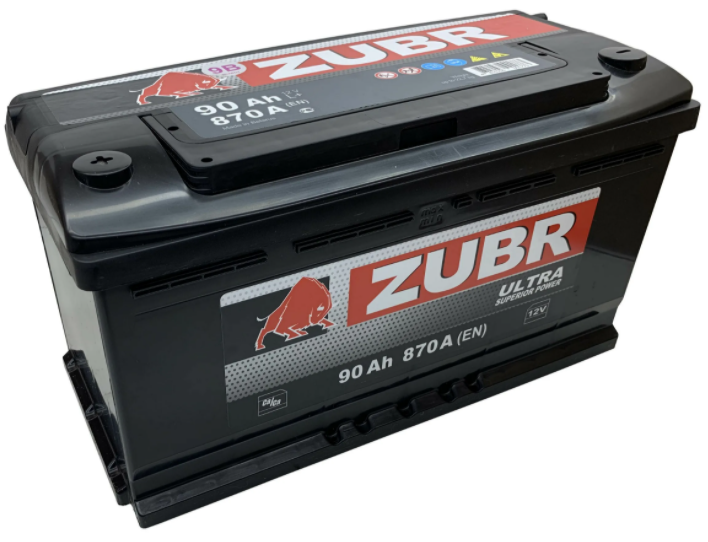 Аккумулятор ZUBR Ultra 6СТ-90.1