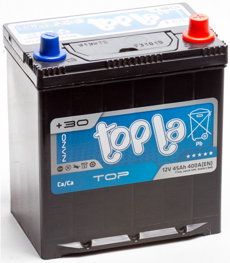 Аккумулятор TOPLA Top sealed JIS 6СТ-45.0