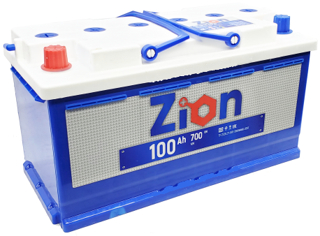 Аккумулятор ZION 6СТ-100.1
