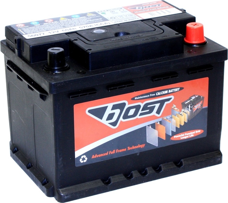 Аккумулятор BOST 6СТ-60.0