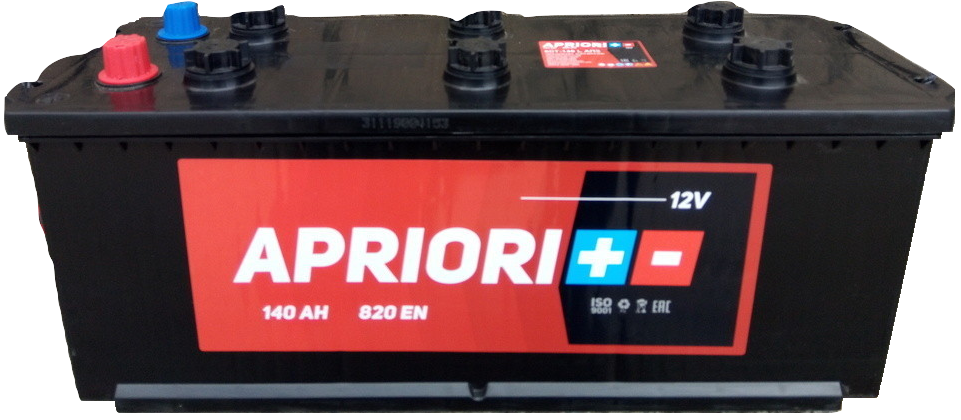Аккумулятор APRIORI 6СТ-140.4