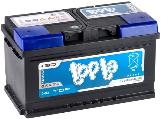 Аккумулятор TOPLA Top Sealed 6СТ-85.0