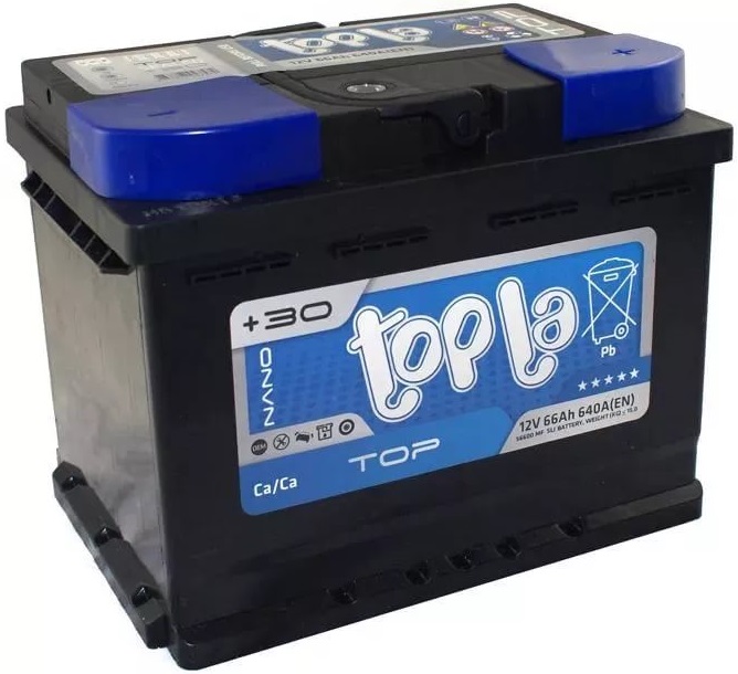 Аккумулятор TOPLA Top Sealed 6СТ-66.0