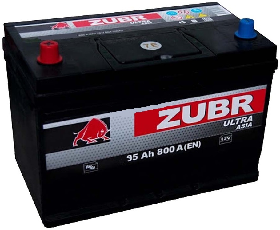 Аккумулятор ZUBR Ultra Asia 6СТ-95.1