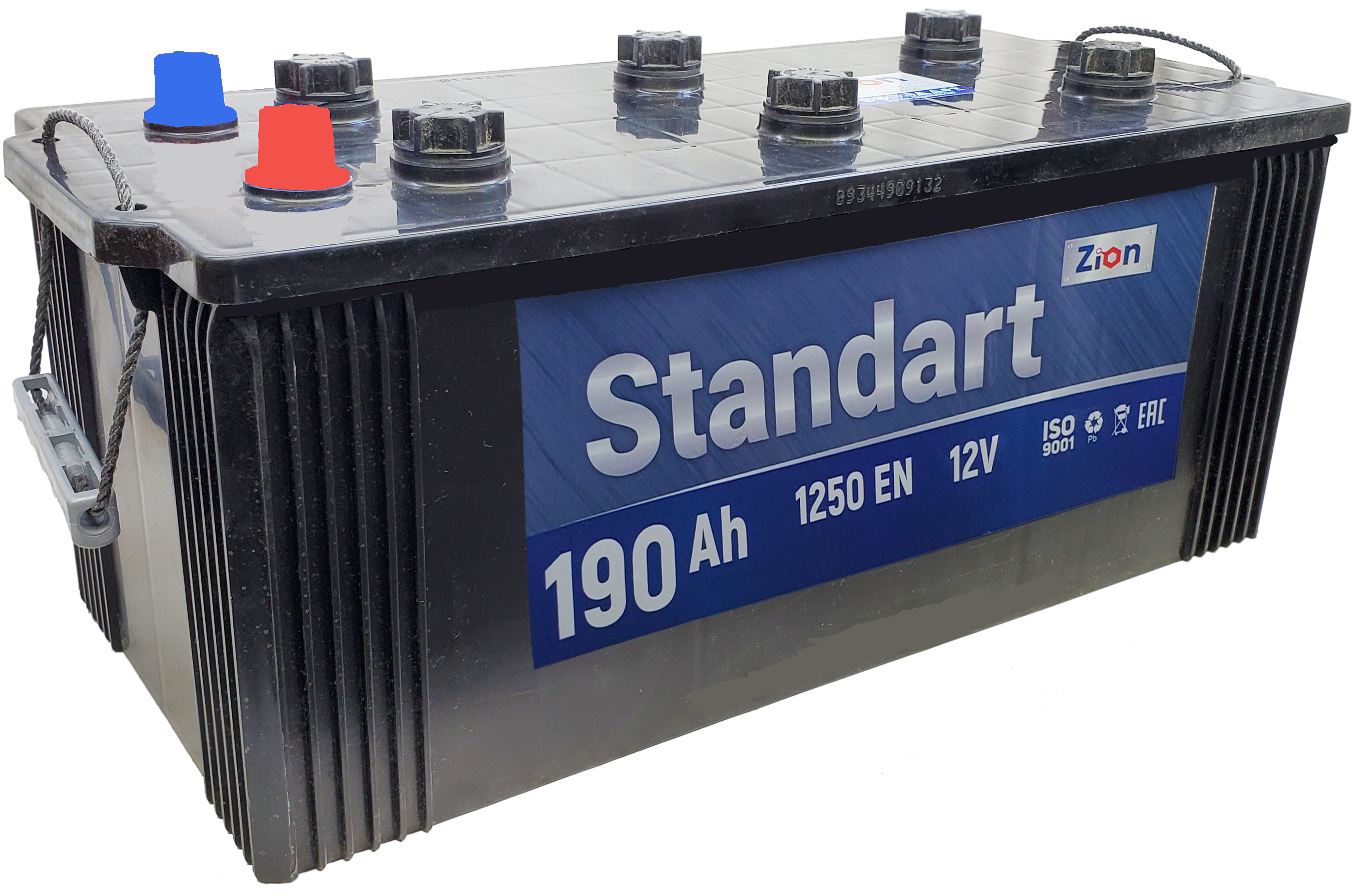 Аккумулятор ZION Standart 6СТ-190.4