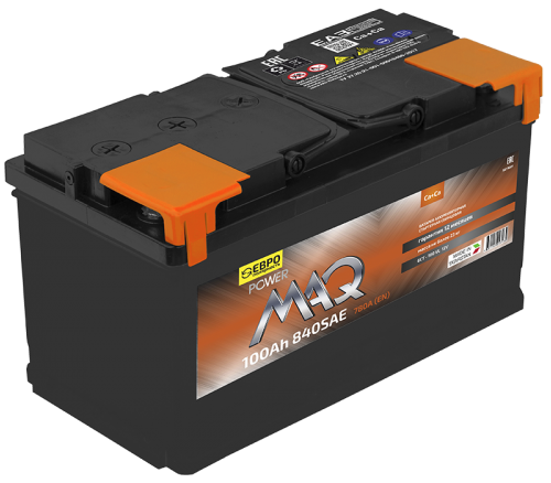 Аккумулятор MAQ 6СТ-100.0