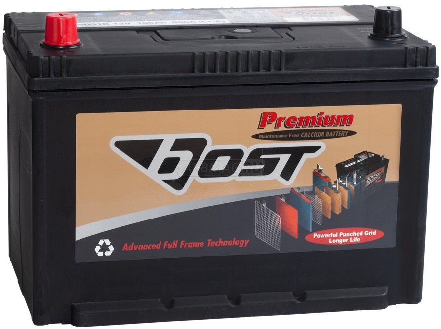 Аккумулятор BOST Premium 6СТ-105.1 (125D31R)