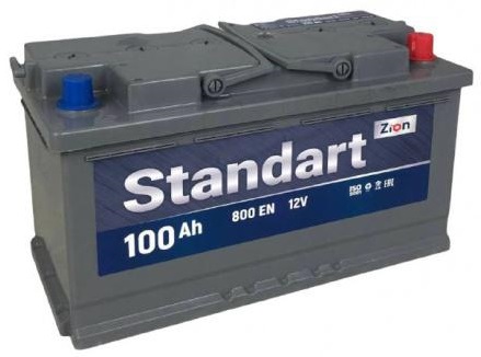 Аккумулятор ZION Standart 6СТ-100.0