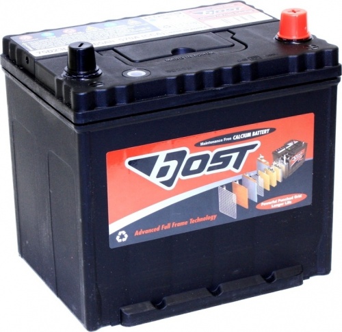 Аккумулятор BOST 6СТ-65.0 (75D23L)