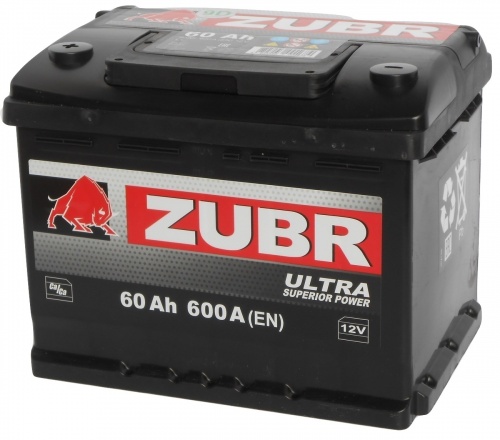 Аккумулятор ZUBR Ultra 6СТ-60.1
