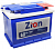 Аккумулятор ZION 6СТ-60.0