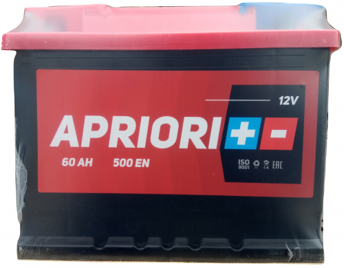 Аккумулятор APRIORI 6СТ-60.1