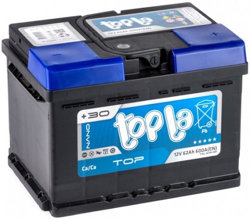 Аккумулятор TOPLA Top Sealed 6СТ-62.0