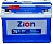 Аккумулятор ZION 6СТ-75.1