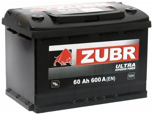 Аккумулятор ZUBR Ultra 6СТ-60.0