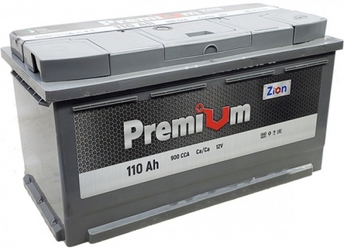 Аккумулятор ZION Premium 6СТ-110.1