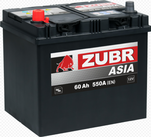 Аккумулятор ZUBR Ultra Asia 6СТ-60.1