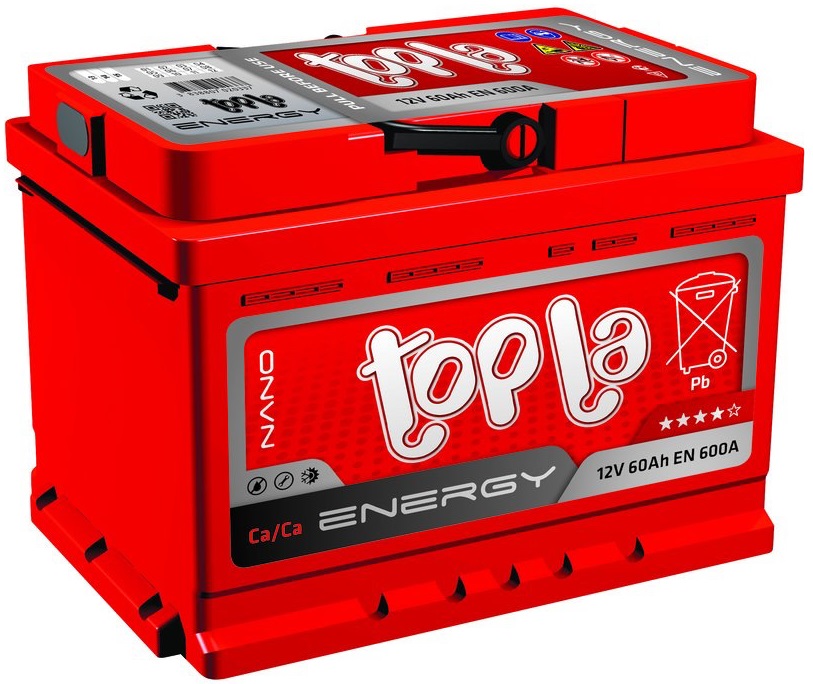 Аккумулятор TOPLA Energy 6СТ-60.1